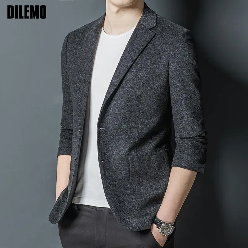 Top Grade New Brand Casual Fashion Korean Style Jacket Blazer For Men Smart Trendy Slim Fit Party Suit Coat Men's Clothes
Top Grade New Brand Casual Fashion Korean Style Jacket Blazer For Men Smart Trendy Slim Fit Party Suit Coat Men's Clothes