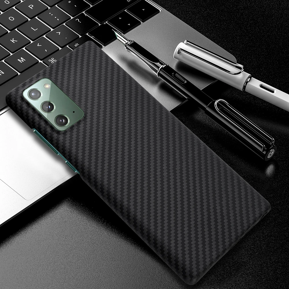 Чехол из натурального чистого углеволокна для телефона Samsung Note10 Note20, ультратонкий противоударный твердый деловой чехол из арамидного волок...
Чехол из натурального чистого углеволокна для телефона Samsung Note10 Note20, ультратонкий противоударный твердый деловой чехол из арамидного волок...