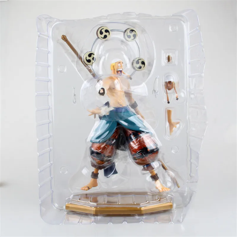ONE PIECE Enel Jaya Sky Piea God Thunderbolt Monkey D. Luffy Usopp The Straw Hat Pirates PVC Action Collectible Model Toy G801
ONE PIECE Enel Jaya Sky Piea God Thunderbolt Monkey D. Luffy Usopp The Straw Hat Pirates PVC Action Collectible Model Toy G801