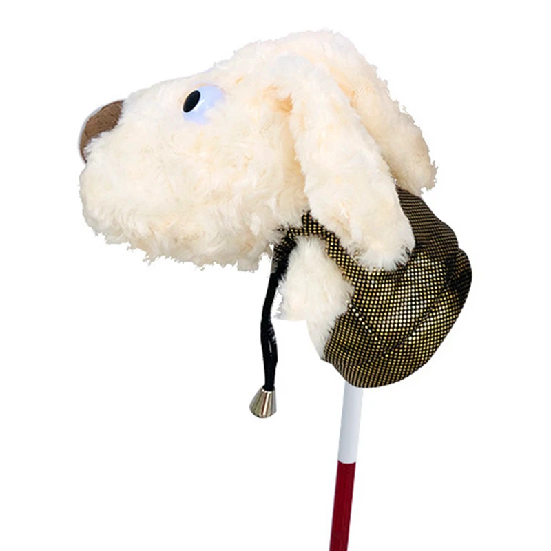 Golf Head Covers Animal Cap Set Dog Wooden Pole Set Fit Up to Men Lady Golf Club Cover Putter Headcover
Golf Head Covers Animal Cap Set Dog Wooden Pole Set Fit Up to Men Lady Golf Club Cover Putter Headcover