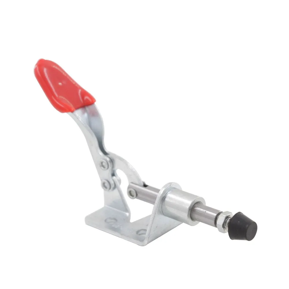 1 Piece Set GH-301-AL Stainless Steel Jig Pull Horizontal Jig Woodworking Hand Tool Toggle Clamp Fixed Latch M4 Screw Fix Clip
1 Piece Set GH-301-AL Stainless Steel Jig Pull Horizontal Jig Woodworking Hand Tool Toggle Clamp Fixed Latch M4 Screw Fix Clip