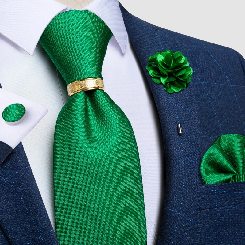 Solid Green Men's Ties Wedding Neck Tie For Men Accessories Pocket Square Cufflinks Brooch Lapel Pin Gift For Men DiBanGu
Solid Green Men's Ties Wedding Neck Tie For Men Accessories Pocket Square Cufflinks Brooch Lapel Pin Gift For Men DiBanGu