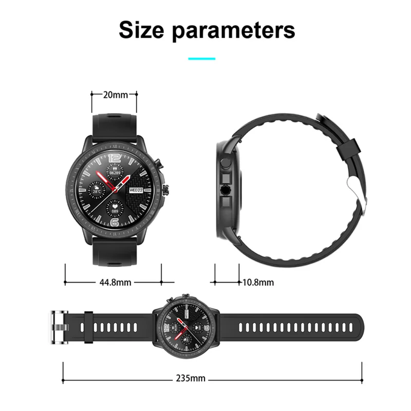 Smart Watch Women Heart Rate Monitor Blood Pressure Oxygen Custom Watchface Weather Forecast Smartwatch Men For IOS Android 
Smart Watch Women Heart Rate Monitor Blood Pressure Oxygen Custom Watchface Weather Forecast Smartwatch Men For IOS Android