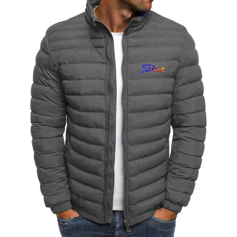 Nieuwe Mannen Jas Zachte Rits Jas Herfst Golf Merk Down Sport Jas Casual Trendy Menswear Uitloper
Nieuwe Mannen Jas Zachte Rits Jas Herfst Golf Merk Down Sport Jas Casual Trendy Menswear Uitloper