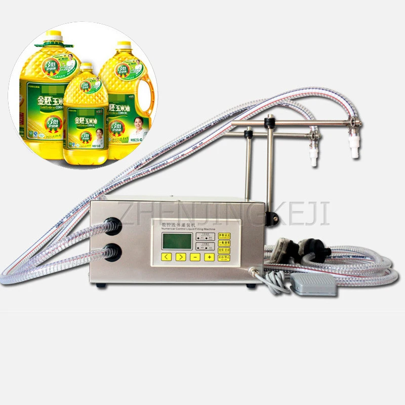 Double Head Quantitative Minute Attire Machine Soy Sauce Glass Water Antifreeze Liquor Drink Automatic Liquid Filling Machine
Double Head Quantitative Minute Attire Machine Soy Sauce Glass Water Antifreeze Liquor Drink Automatic Liquid Filling Machine