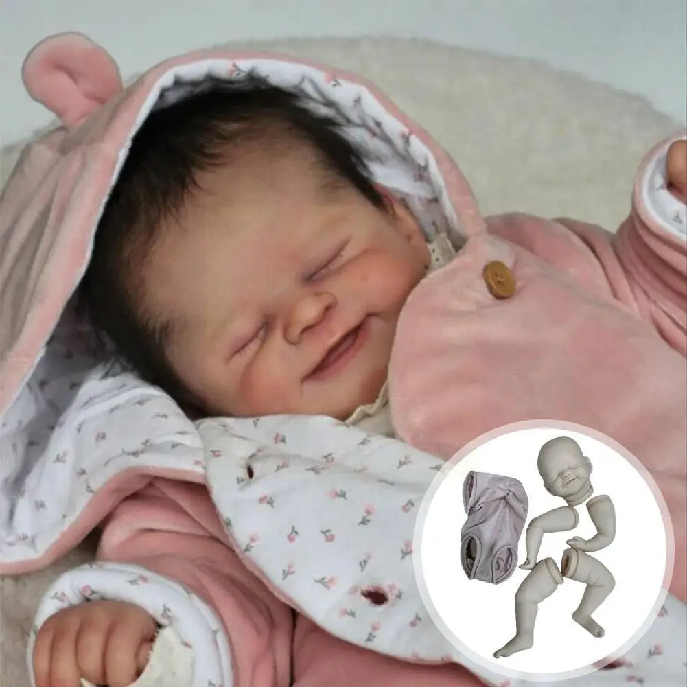 21Inches Lifelike Sleeping Vinyl Unpainted Soft Real Full Toys DIY Doll Fresh Color Skin Set U9V8
21Inches Lifelike Sleeping Vinyl Unpainted Soft Real Full Toys DIY Doll Fresh Color Skin Set U9V8