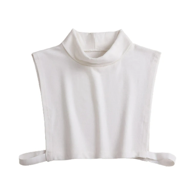 Women Mock Turtleneck False Collar Solid Detachable Pullover Half Top Dickey 85WB
Women Mock Turtleneck False Collar Solid Detachable Pullover Half Top Dickey 85WB