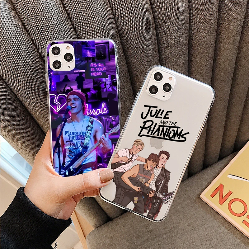 Julie and The Phantoms Phone Case for IPhone 12 11 13 Pro Max XR X XS 6 7 8 Plus SE20 Clear Sunset Curve Phone Cover for 13Mini
Julie and The Phantoms Phone Case for IPhone 12 11 13 Pro Max XR X XS 6 7 8 Plus SE20 Clear Sunset Curve Phone Cover for 13Mini