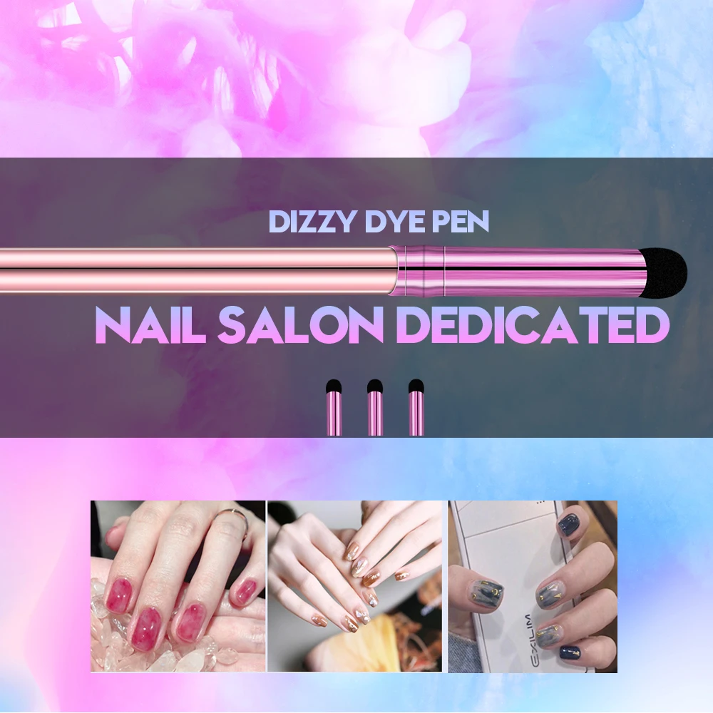 3x Nail Art Gradient Brush Pen Painting Drawing Pen Manicure Dotting Sponge Manicure Tools
3x Nail Art Gradient Brush Pen Painting Drawing Pen Manicure Dotting Sponge Manicure Tools