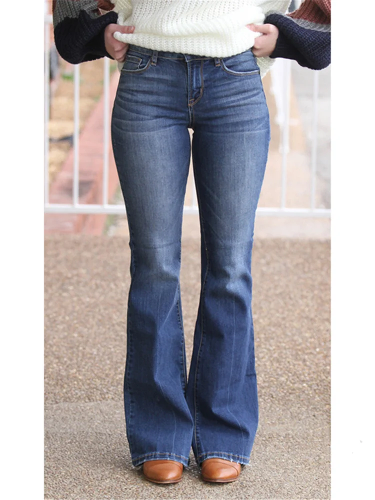 SHZQ Low Rise Flared Jeans Women Slim Fit Denim Trousers Spring Summer Elegant Female Clothes Vintage Streetwear Bell Bottom Pan
SHZQ Low Rise Flared Jeans Women Slim Fit Denim Trousers Spring Summer Elegant Female Clothes Vintage Streetwear Bell Bottom Pan