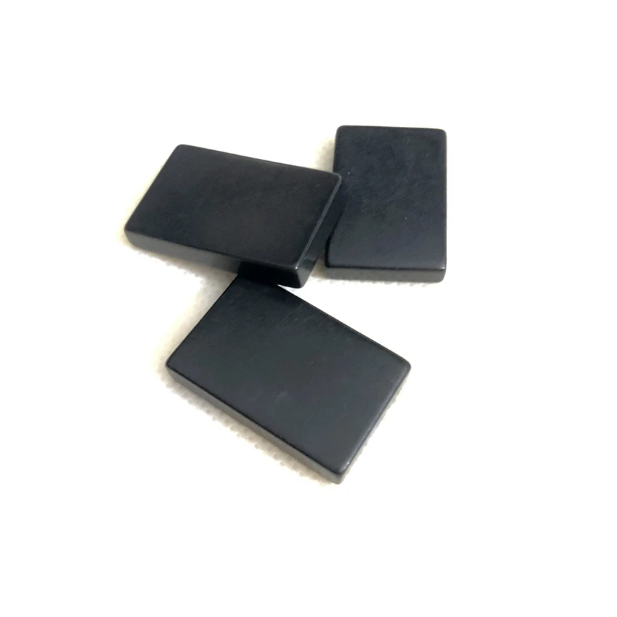 Акция! 1 шт., 100% натуральная подвеска-бусина Shungite, прямоугольник размером 18x27x4 мм, исцеляющий энергию камень, защита от излучения 
Акция! 1 шт., 100% натуральная подвеска-бусина Shungite, прямоугольник размером 18x27x4 мм, исцеляющий энергию камень, защита от излучения