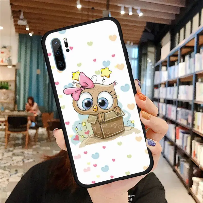 cute Owl Lover Cartoon Phone Case For Huawei honor Mate P 9 10 20 30 40 Pro 10i 7 8 a x Lite nova 5t
cute Owl Lover Cartoon Phone Case For Huawei honor Mate P 9 10 20 30 40 Pro 10i 7 8 a x Lite nova 5t