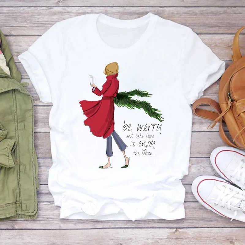 Women Cartoon Holiday Mom Life Mama Tree 90s Merry Christmas Print Lady T-shirts Top T Shirt Ladies Graphic Female Tee T-Shirt
Women Cartoon Holiday Mom Life Mama Tree 90s Merry Christmas Print Lady T-shirts Top T Shirt Ladies Graphic Female Tee T-Shirt