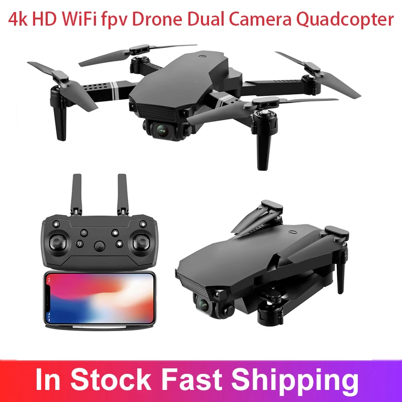 Drone 4K Profesional 1080P HD Wide Angle Camera WiFi Fpv Air Pressure Altitude Hold Foldable Quadcopter RC Drone Kid Toy GIft
Drone 4K Profesional 1080P HD Wide Angle Camera WiFi Fpv Air Pressure Altitude Hold Foldable Quadcopter RC Drone Kid Toy GIft