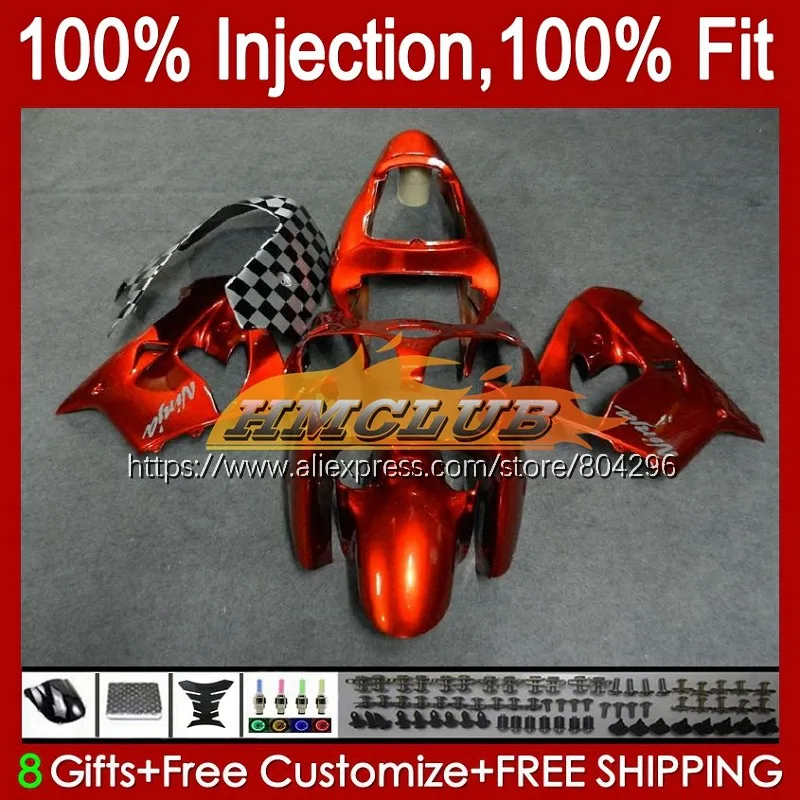 Injection Body For KAWASAKI ZX 9R ZX900 ZX-9R ZX9R 02 03 83No.55 ZX9 R Gloss Orange ZX 9 R 900 CC 900CC 2002 2003 OEM Fairings
Injection Body For KAWASAKI ZX 9R ZX900 ZX-9R ZX9R 02 03 83No.55 ZX9 R Gloss Orange ZX 9 R 900 CC 900CC 2002 2003 OEM Fairings