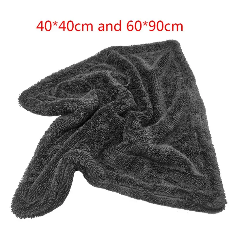 N84F Microfiber Car Drying Towel Super Absorbent Car Cleaning Drying Cloth Universal Double Side Clean Dirt Thicken Absorbent 
N84F Microfiber Car Drying Towel Super Absorbent Car Cleaning Drying Cloth Universal Double Side Clean Dirt Thicken Absorbent