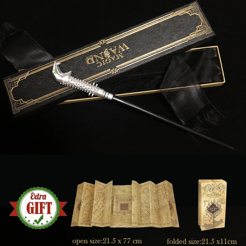 32 Kinds of Metal Core Magic Wands Cosplay Dumbledore Hermione Voldmort Magical Wand Ribbon Box with Gifts
32 Kinds of Metal Core Magic Wands Cosplay Dumbledore Hermione Voldmort Magical Wand Ribbon Box with Gifts