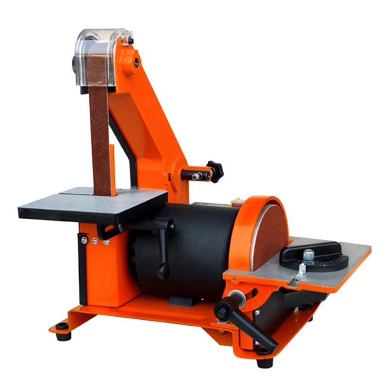 Table Belt Sander Metal Grinding/Polisher Sanding Machine Woodworking Copper Motor Knife Grinder Chamfering Machine Random Color
Table Belt Sander Metal Grinding/Polisher Sanding Machine Woodworking Copper Motor Knife Grinder Chamfering Machine Random Color