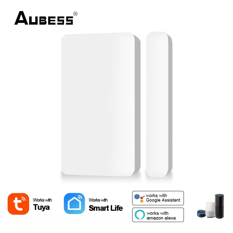 Tuya Smart WiFi Door Sensor Door Open Detectors Smart Home Security Protection Alarm Works With Alexa Google Home SmartLife APP
Tuya Smart WiFi Door Sensor Door Open Detectors Smart Home Security Protection Alarm Works With Alexa Google Home SmartLife APP