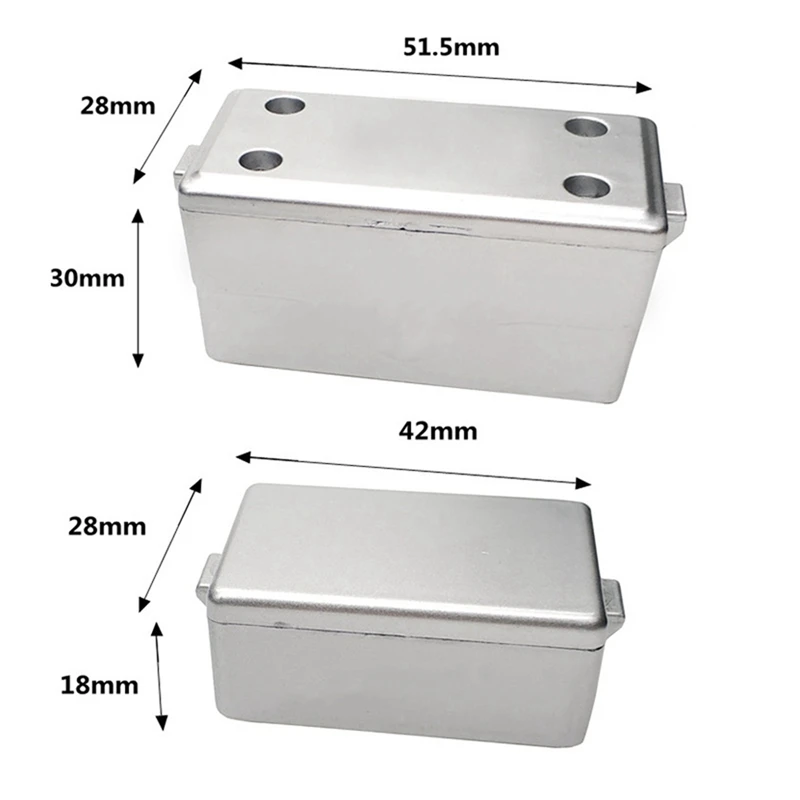 2 Pcs 1/10 Crawler Rc Car Scale Hard Tool Box Set & 1 Pcs Plastic RC Car Storage Box Decoration Tool
2 Pcs 1/10 Crawler Rc Car Scale Hard Tool Box Set & 1 Pcs Plastic RC Car Storage Box Decoration Tool