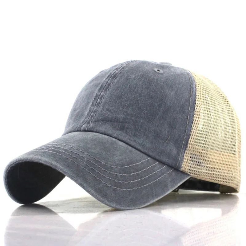Wholsale Fashion Mesh Baseball Cap For Women Men Summer Fitted Caps Snapback Hat Retro Bone Casual Casquette Gorra Homme
Wholsale Fashion Mesh Baseball Cap For Women Men Summer Fitted Caps Snapback Hat Retro Bone Casual Casquette Gorra Homme