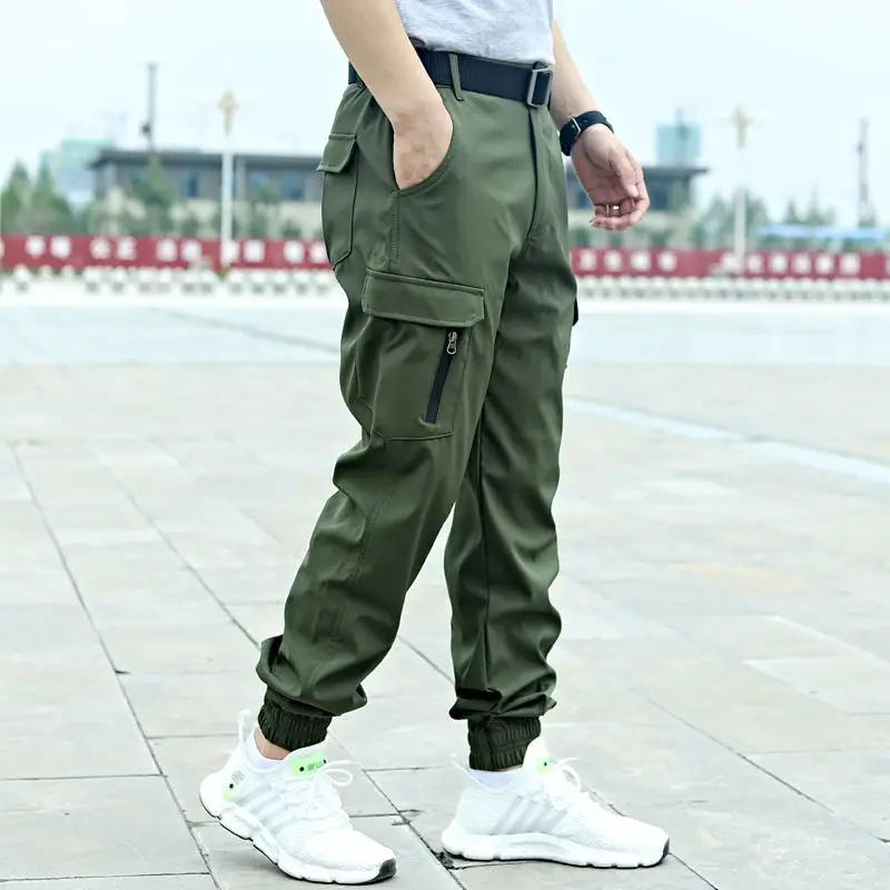 Zipper Packets Cargo Pants Mens Camouflage Joggers Spring and Autumn Harem Trousers Male Tactical Casual Streetwear Sweatpants
Zipper Packets Cargo Pants Mens Camouflage Joggers Spring and Autumn Harem Trousers Male Tactical Casual Streetwear Sweatpants