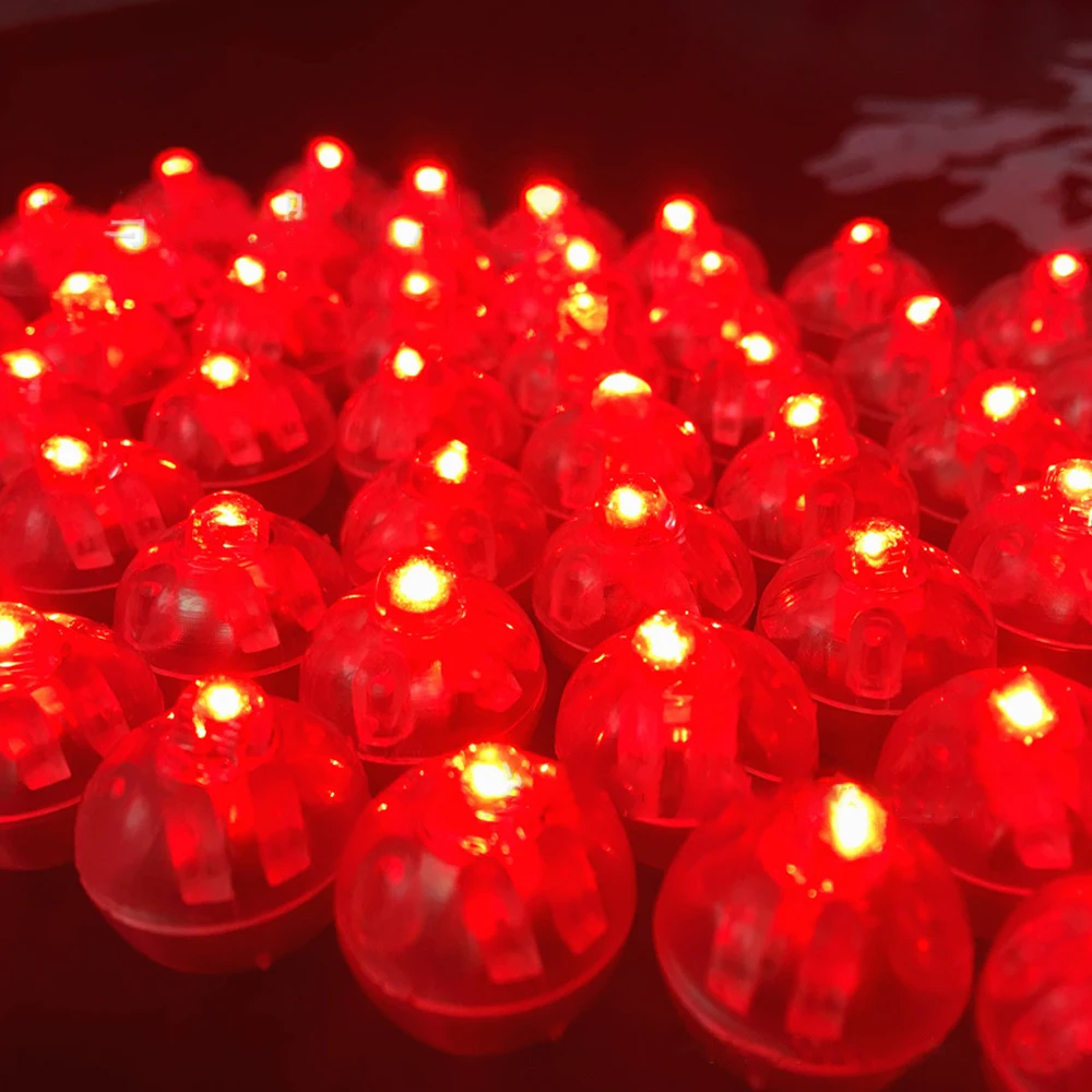 100 Pcs / Lot Multi-color Round Ball Led Balloon Lights Mini Flash Applied To Birthday Party Wedding Christmas Party Decoration
100 Pcs / Lot Multi-color Round Ball Led Balloon Lights Mini Flash Applied To Birthday Party Wedding Christmas Party Decoration