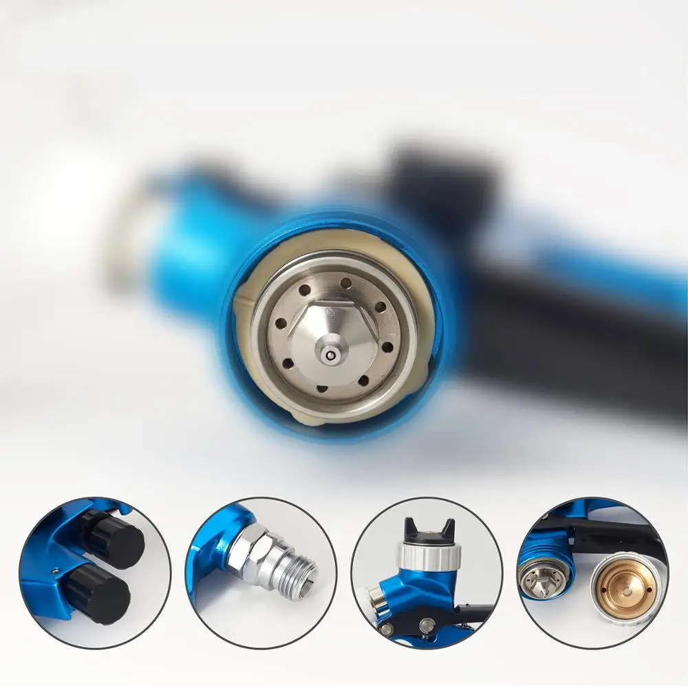 New HVLP Environmental Protection Spray Gun 1.3mm High Atomization Professional Spray Gun Car Spray Gun Spray Gun Pneumatic Gun
New HVLP Environmental Protection Spray Gun 1.3mm High Atomization Professional Spray Gun Car Spray Gun Spray Gun Pneumatic Gun