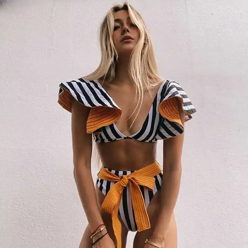Women Floral 2021 Push-Up Padded Bra Ruffles Bandage Bikini Set Swimsuit Swimwear Bathing Suit Beachwear Biquini
Women Floral 2021 Push-Up Padded Bra Ruffles Bandage Bikini Set Swimsuit Swimwear Bathing Suit Beachwear Biquini