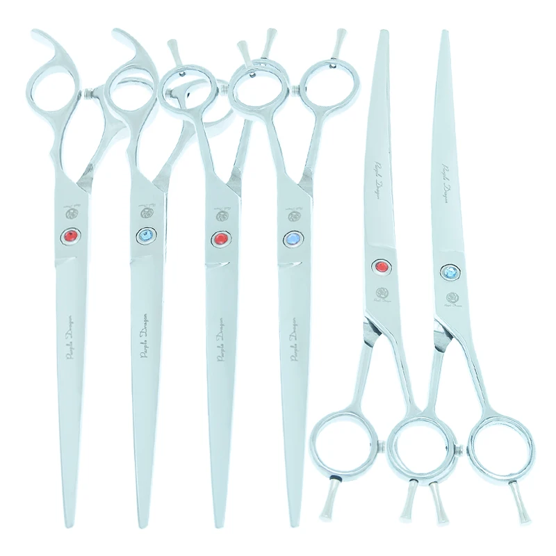 8.0" Purple Dragon Pets Scissors Animals Hair Cutting Scissors Japan Steel Dogs Grooming Shears Curved Tesouras Supplies B0061B
8.0" Purple Dragon Pets Scissors Animals Hair Cutting Scissors Japan Steel Dogs Grooming Shears Curved Tesouras Supplies B0061B