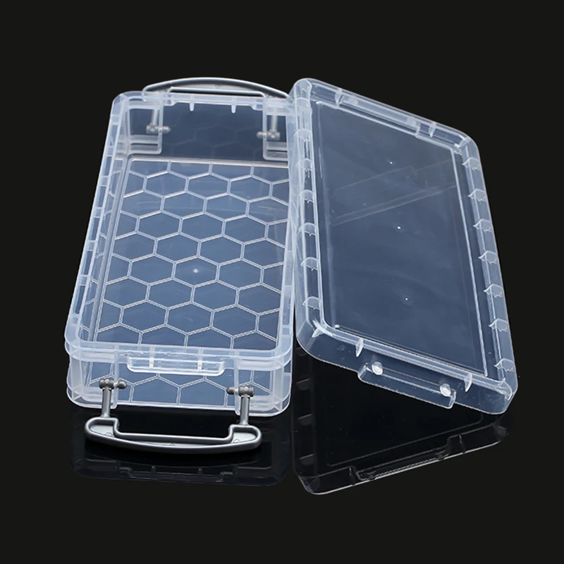 newRectangular Plastic Box Transparent Plastic Storage Box Parts Box Pressure-resistant Durable Plastic Construction Storage Box
newRectangular Plastic Box Transparent Plastic Storage Box Parts Box Pressure-resistant Durable Plastic Construction Storage Box