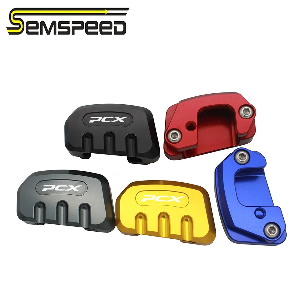Semspeed новейшая подставка для мотоцикла, увеличенная подставка для HONDA, удлиняющая боковая подставка PCX 150 125 pcx125 2021
Semspeed новейшая подставка для мотоцикла, увеличенная подставка для HONDA, удлиняющая боковая подставка PCX 150 125 pcx125 2021