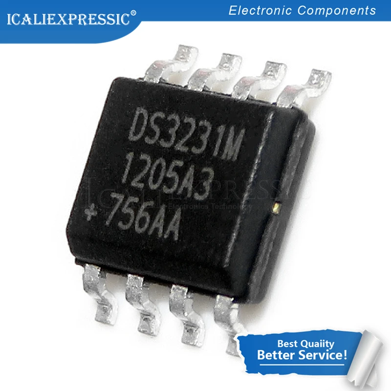 5PCS DS3231MZ SOP8 DS3231M SOP-8 DS3231 SOP new and Original
5PCS DS3231MZ SOP8 DS3231M SOP-8 DS3231 SOP new and Original