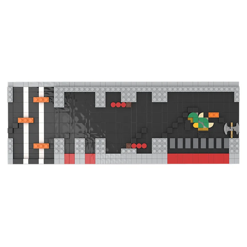 Buildmoc Creator NES Castle Level Retro Video Games Moc Model Building Blocks City Street View Ideas Architecture Bricks Kid Toy
Buildmoc Creator NES Castle Level Retro Video Games Moc Model Building Blocks City Street View Ideas Architecture Bricks Kid Toy