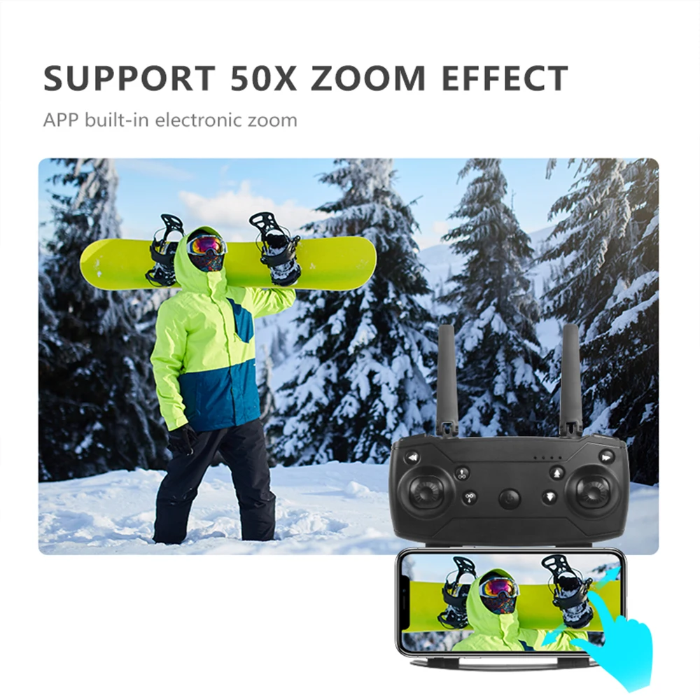 2020 NEW E88 Rc Mini drone 4k HD Drone With Dual camera drones FPV WiFi real-time transmission Foldable Quadcopter RC Dron Toys 
2020 NEW E88 Rc Mini drone 4k HD Drone With Dual camera drones FPV WiFi real-time transmission Foldable Quadcopter RC Dron Toys