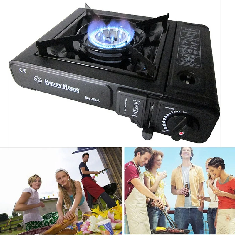 Открытый Кемпинг плита кассета газовая плита Пеший Туризм путешествие Плита
Открытый Кемпинг плита кассета газовая плита Пеший Туризм путешествие Плита