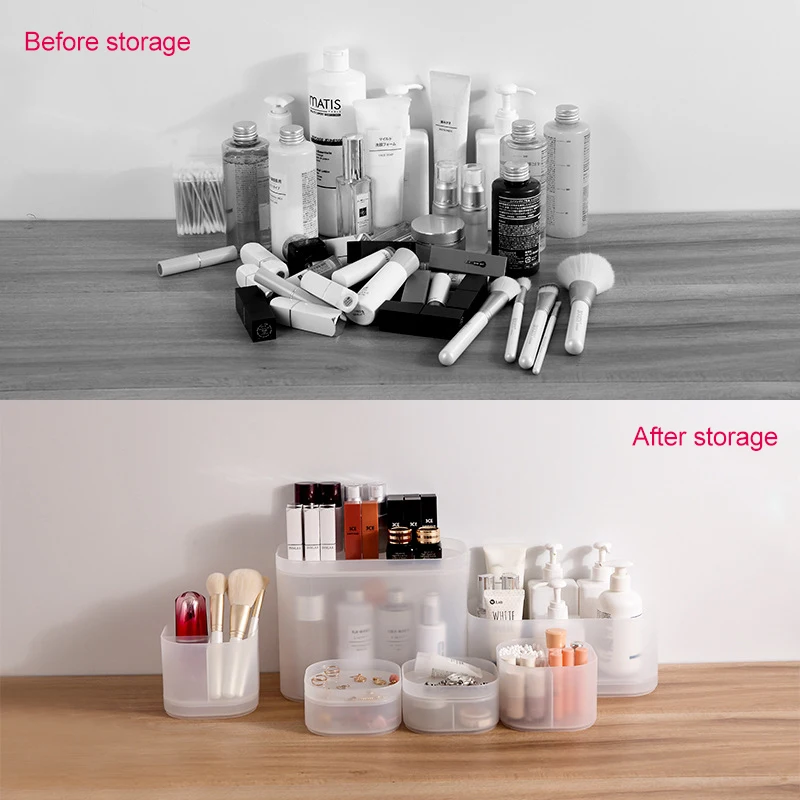 Acrylic Storage Bathroom Organizer Cosmetics Box Cabinet Portable Jewelry Lipstick Container Desktop Sundry Accessories Supplies
Acrylic Storage Bathroom Organizer Cosmetics Box Cabinet Portable Jewelry Lipstick Container Desktop Sundry Accessories Supplies