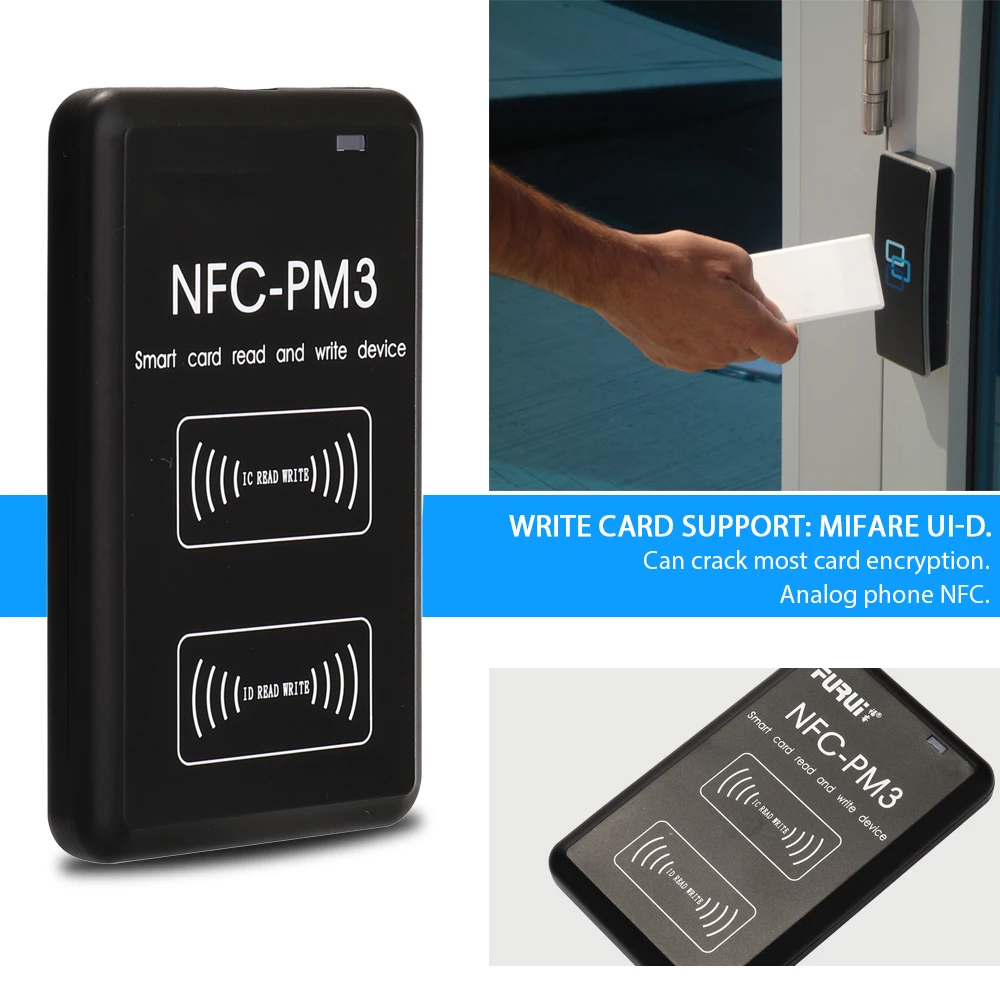 NFC-PM5 RFI-D копировальный аппарат IC I-D ридер писатель Дубликатор с функцией полного декодирования интеллектуальное устройство чтения и записи ...
NFC-PM5 RFI-D копировальный аппарат IC I-D ридер писатель Дубликатор с функцией полного декодирования интеллектуальное устройство чтения и записи ...
