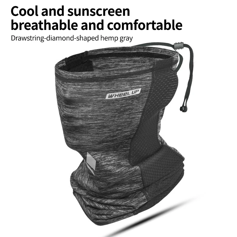 WHEEL UP Summer Ice Silk Sunscreen Towel Seamless Scarf Riding Mask Windproof Towel Motor Gear Ice Silk Sunscreen Headscarf
WHEEL UP Summer Ice Silk Sunscreen Towel Seamless Scarf Riding Mask Windproof Towel Motor Gear Ice Silk Sunscreen Headscarf