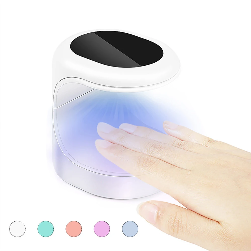 Fast Nail Dryer Gel Curing Lamp LED UV Light Nail Polish Cure Light USB Connector Fashion 9W Mini Nail Dryer Nail Art Tool
Fast Nail Dryer Gel Curing Lamp LED UV Light Nail Polish Cure Light USB Connector Fashion 9W Mini Nail Dryer Nail Art Tool