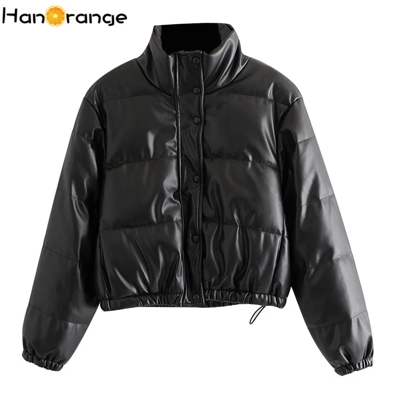HanOrange свободное Bf пальто с воротником-стойкой для женщин короткие толстые теплые парки куртка из искусственной кожи с хлопковой подкладкой
HanOrange свободное Bf пальто с воротником-стойкой для женщин короткие толстые теплые парки куртка из искусственной кожи с хлопковой подкладкой