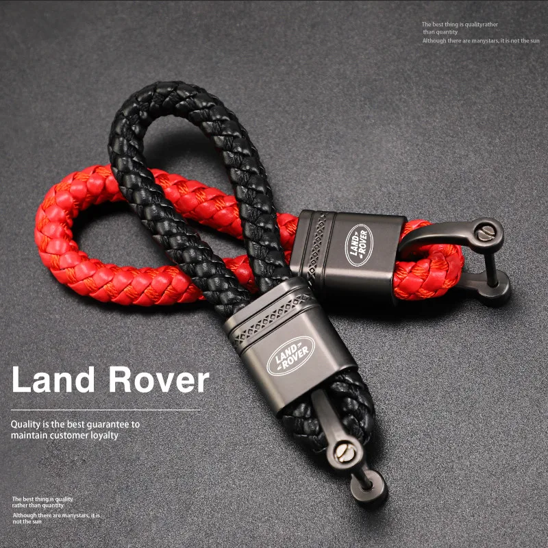 Автомобильный брелок из цинкового сплава для Land Rover LR2 LR3 LR4 Range Evoque Discovery Freelander SVR
