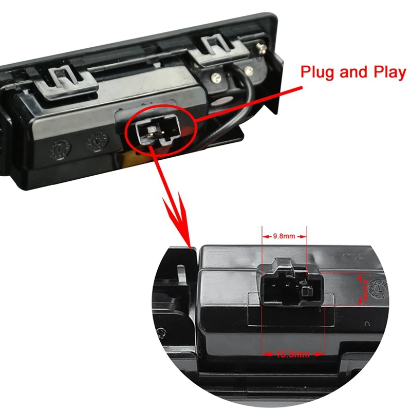 2 Set Car Accessories: 1 Set Car Reversing Rear View Camera RM-LS8034 & 1 Pcs Car Front Left Master Power Window Switch
2 Set Car Accessories: 1 Set Car Reversing Rear View Camera RM-LS8034 & 1 Pcs Car Front Left Master Power Window Switch