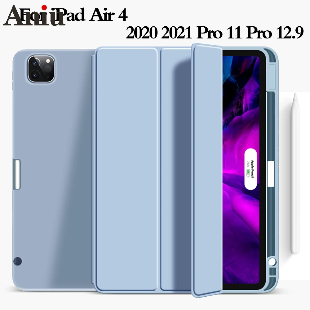 Чехол для iPad Air 4, Чехол для iPad Pro 11, чехол 2020 для iPad Pro 12.9, чехол 2021 5-го поколения, чехол с беспроводной зарядкой и держателем для карандаша
Чехол для iPad Air 4, Чехол для iPad Pro 11, чехол 2020 для iPad Pro 12.9, чехол 2021 5-го поколения, чехол с беспроводной зарядкой и держателем для карандаша