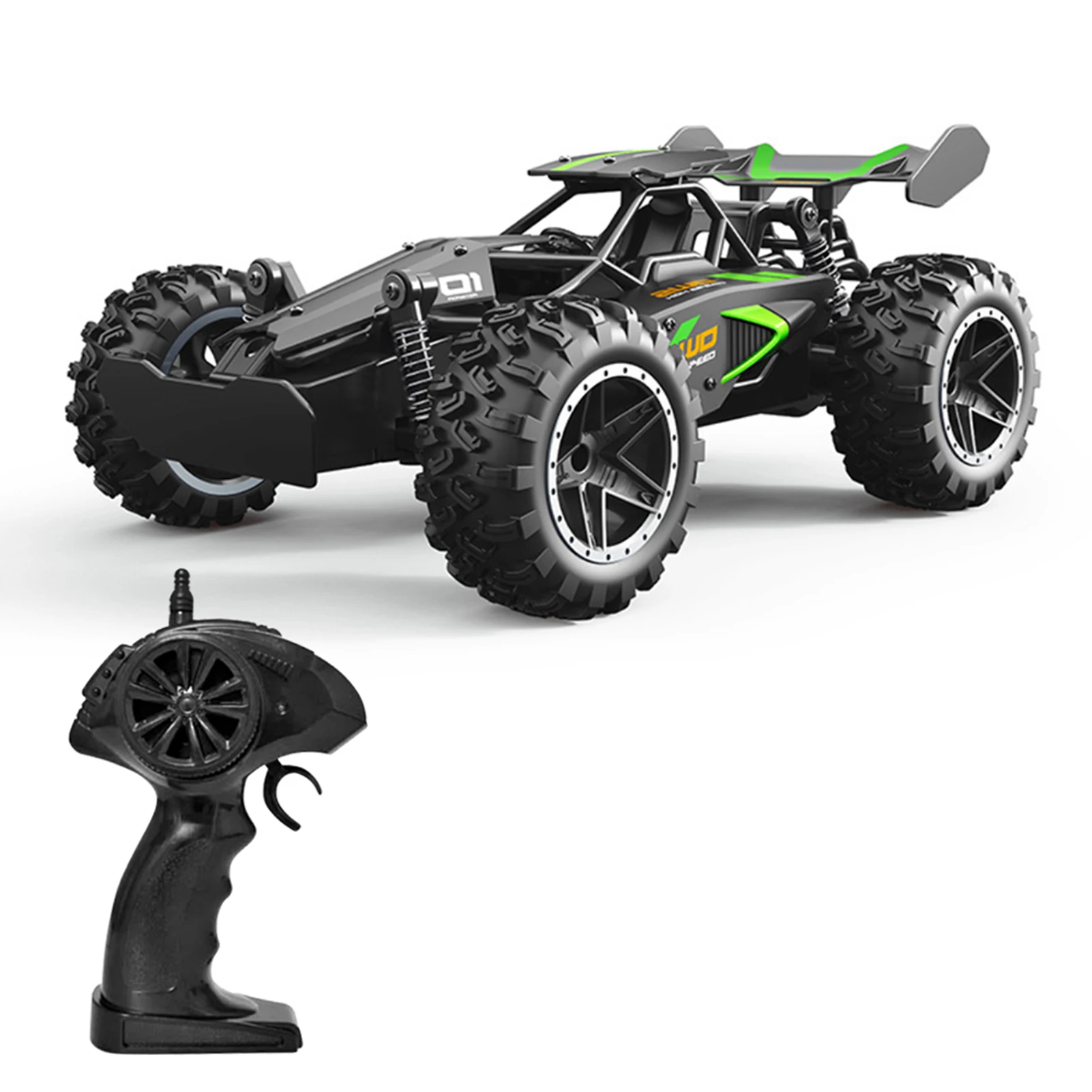 

G03063 RC Cars Off-Road Remote Control Car Trucks Vehicle 2.4Ghz 2WD 1: 18 Racing Climbing Cars Radio Electric Rock Buggy Toy