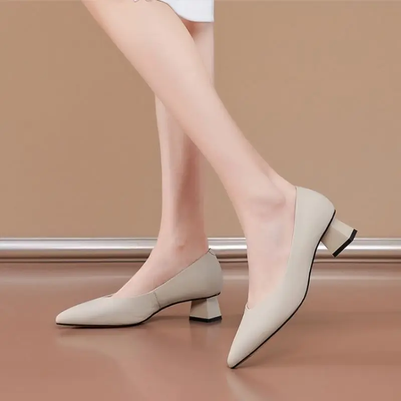 Rizabina Size 33-40 Women Pumps Real Leather Retro Pointed Toe High Heel Shoes Woman New Fashion Spring Office Lady Footwear
Rizabina Size 33-40 Women Pumps Real Leather Retro Pointed Toe High Heel Shoes Woman New Fashion Spring Office Lady Footwear