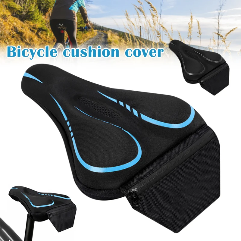Breathable Universal Bike Seat Cover with Reflective Storage Bag Ergonomics Design Cycling Accessory HB88
Breathable Universal Bike Seat Cover with Reflective Storage Bag Ergonomics Design Cycling Accessory HB88
