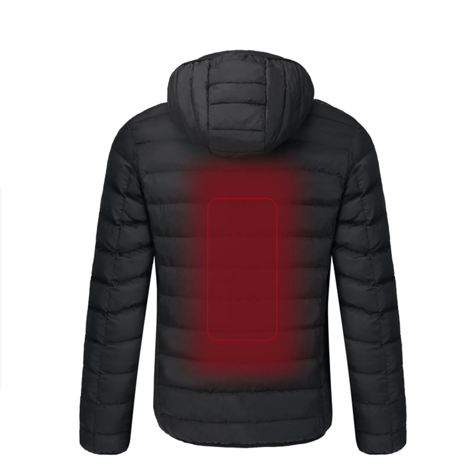 New Winter Men's Coats Smart USB Abdominal Back Electric Heating Warm Down Cotton Jacket Autumn Fashion Men male overcoat Tops
New Winter Men's Coats Smart USB Abdominal Back Electric Heating Warm Down Cotton Jacket Autumn Fashion Men male overcoat Tops