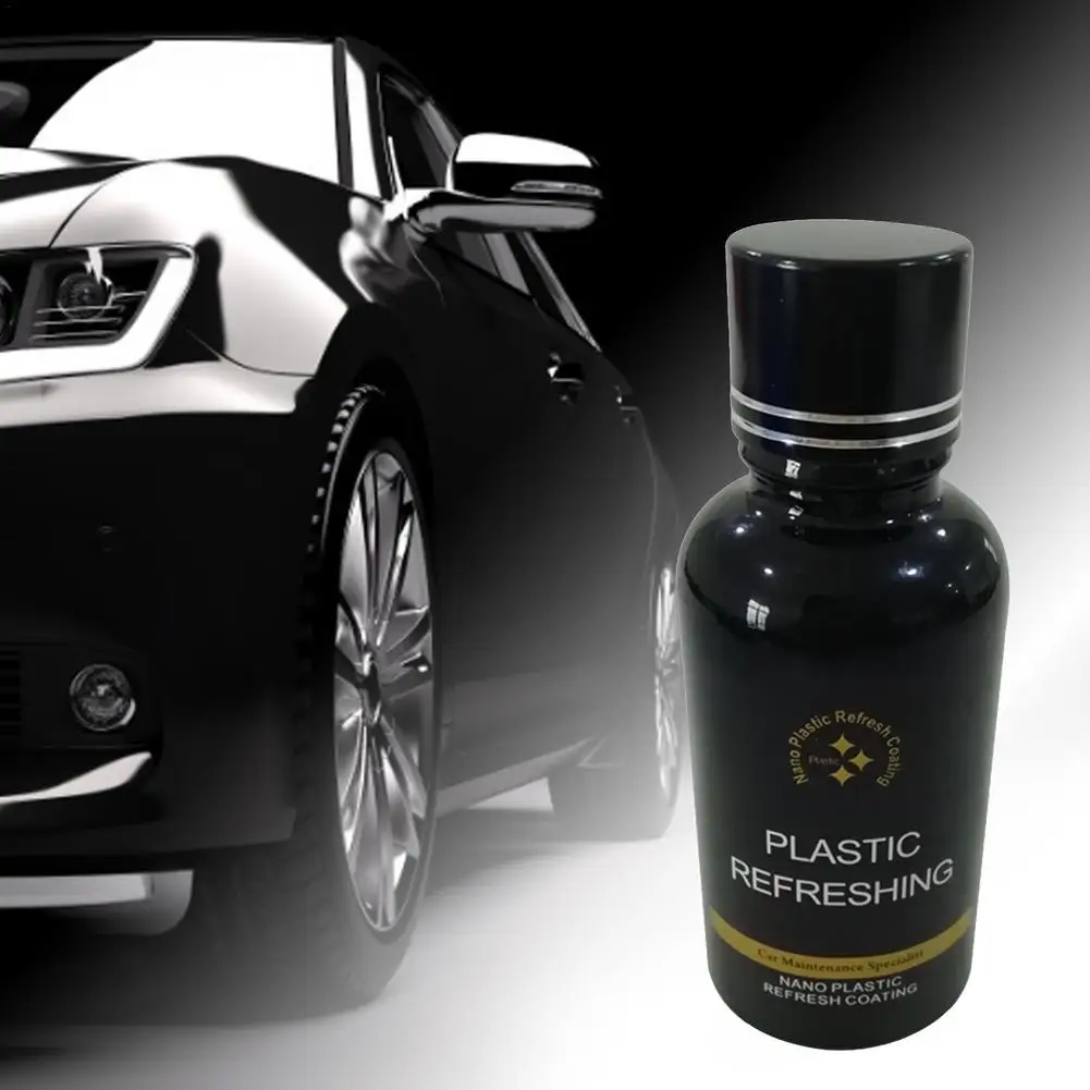 30/50ml Plastic Part Retreading Agent Car Repair Agent Car Interior Coating Paste Maintenance Car Cleaner Super Hydrophobic 
30/50ml Plastic Part Retreading Agent Car Repair Agent Car Interior Coating Paste Maintenance Car Cleaner Super Hydrophobic