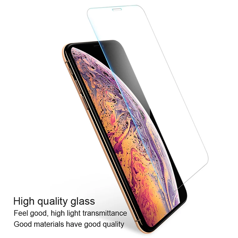 Protective tempered glass for iphone 6 7 5 s se 6s 8 plus XS max XR x screen protector on 6S | Мобильные телефоны и